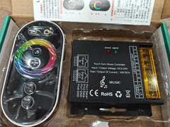 5CH RGBWC Touch Sync Music Led Controller