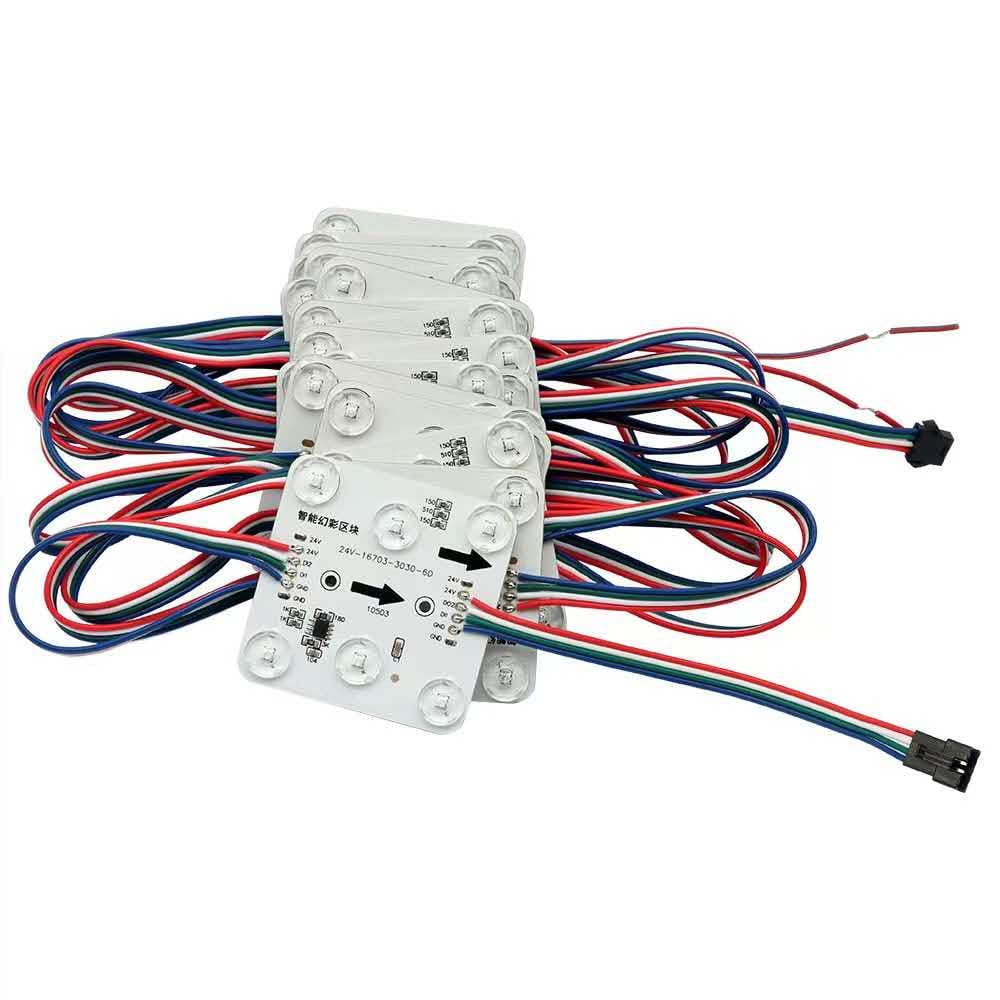 24V Square Pixel Led Module 1 set 20pc