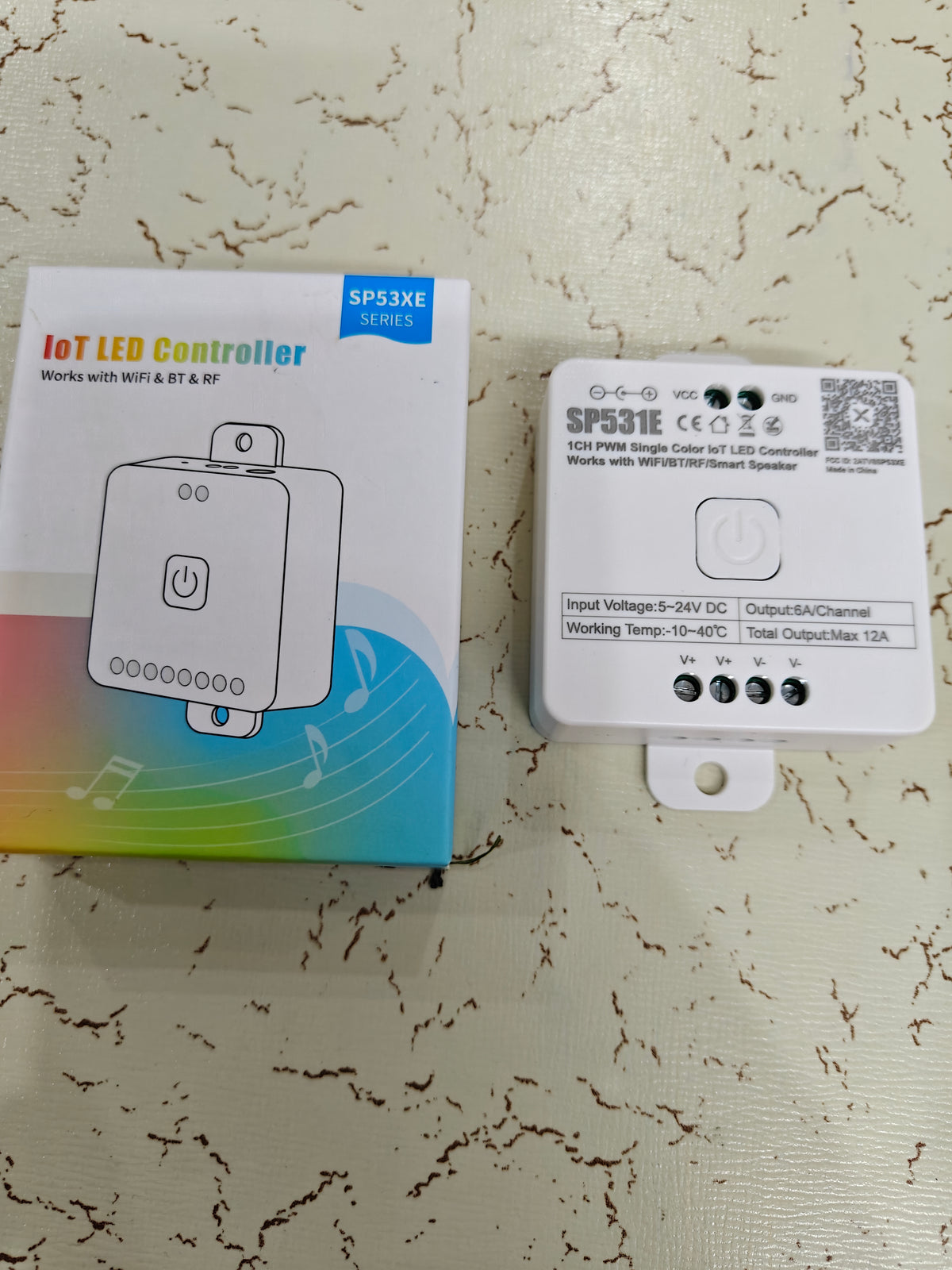 SP531E 1CH IOT LED CONTROLLER