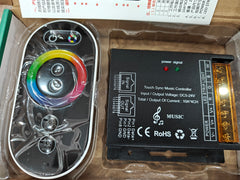 4CH RGBW Touch Sync Music Led Controller