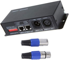 3 Channel DMX Decoder LED Controller DMX512 Dimmer RGB LED Strip Light