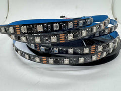 24V 16703 High Brightness Pixel Led Strip 4 Led 1 IC 64led/mtr
