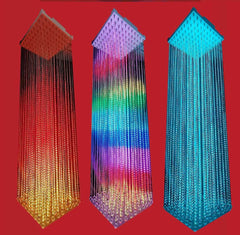 3D Matrix Pixel RGB Cube Light