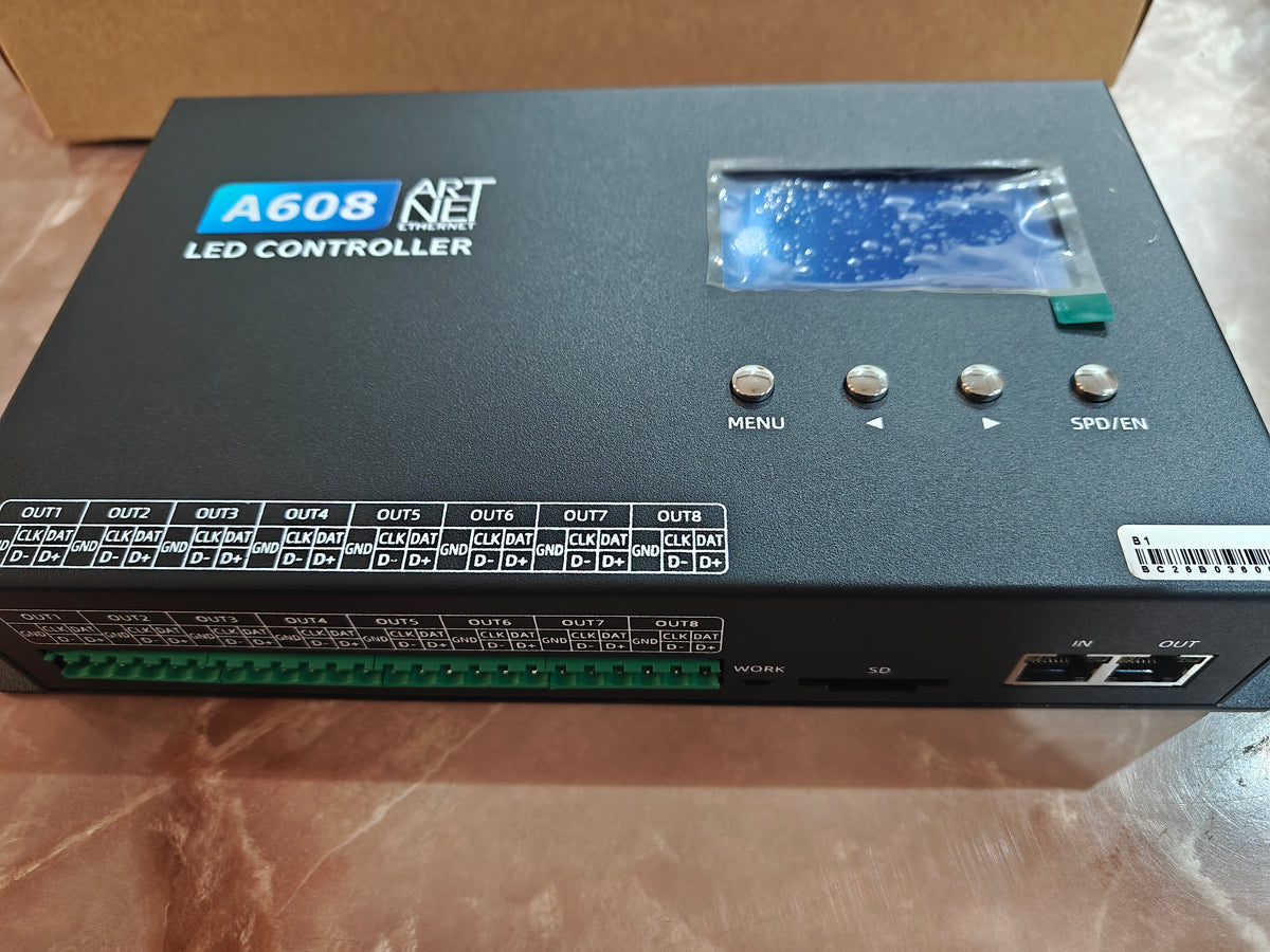 Seekway A608 Artnet Controller
