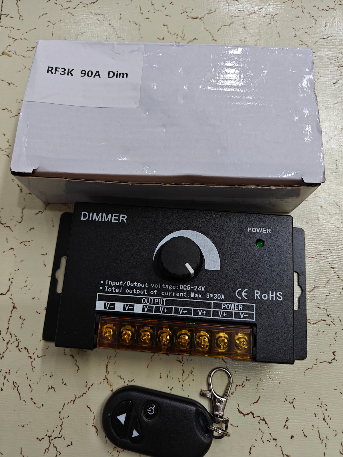 RF3K 90A Dimmer