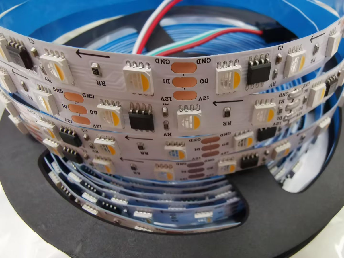 TM1824 RGBW 12V Pixel Led Strip