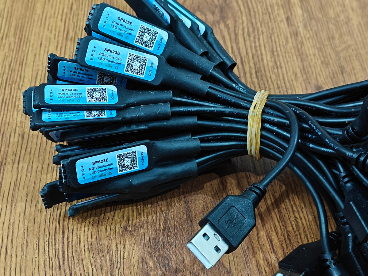 USB SP623E Mini BT App Control PWM RGB Led Controller