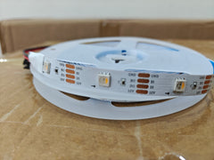 WS2815 30led/mtr RGBW 3000k 12V ADDRESSABLE PIXEL LED STRIP