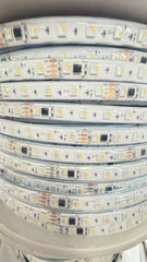 TM1834 RGBW 3000k Ip68 Dual Data 24v Waterproof pixel led light 1mtr