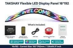 Flexible Led Display Matrix Panel 16x192