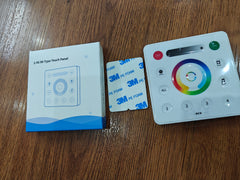 RB4 4 Zones Touch 2.4G RF Remote Controls
