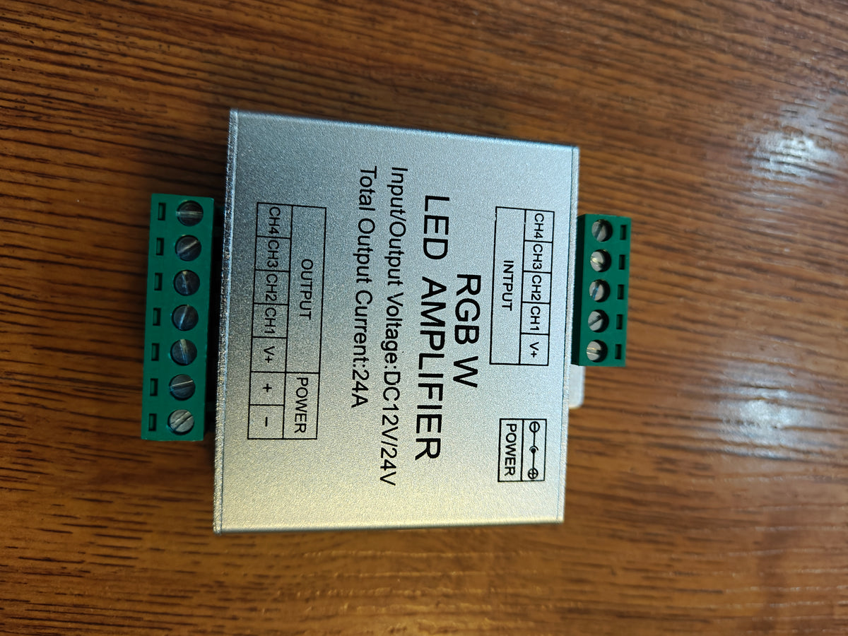 RGBW LED AMPLIFIER 24AMP
