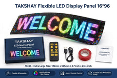 Flexible Led Display Matrix Panel 16x96
