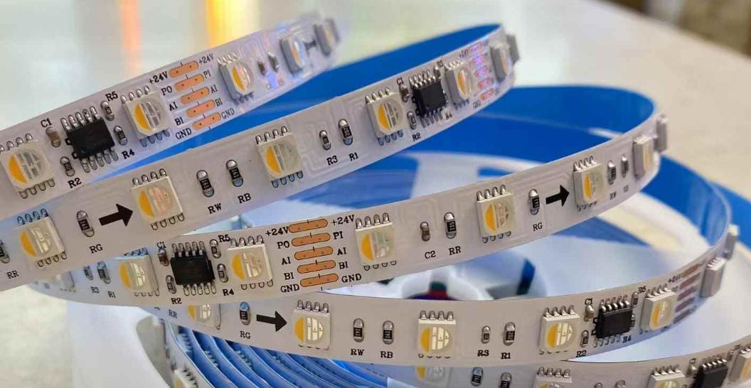 DMX RGBW TM512AC 5mtr Led Light