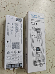 WB5 Smart Wifi BT 5 in 1 2.4Ghz RF Led Controller