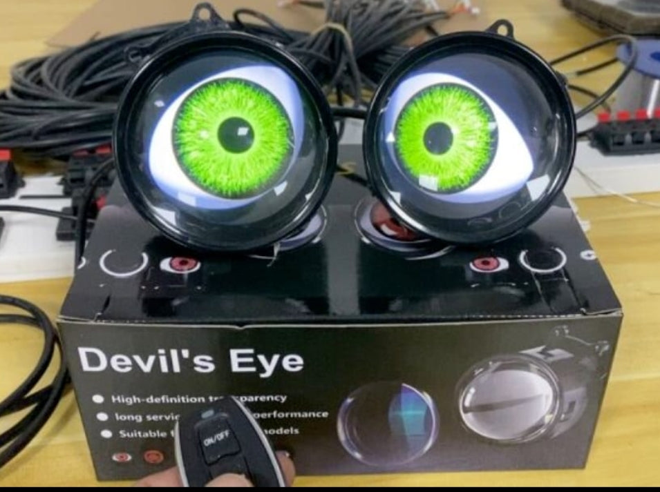 Devil Eye Light for Car