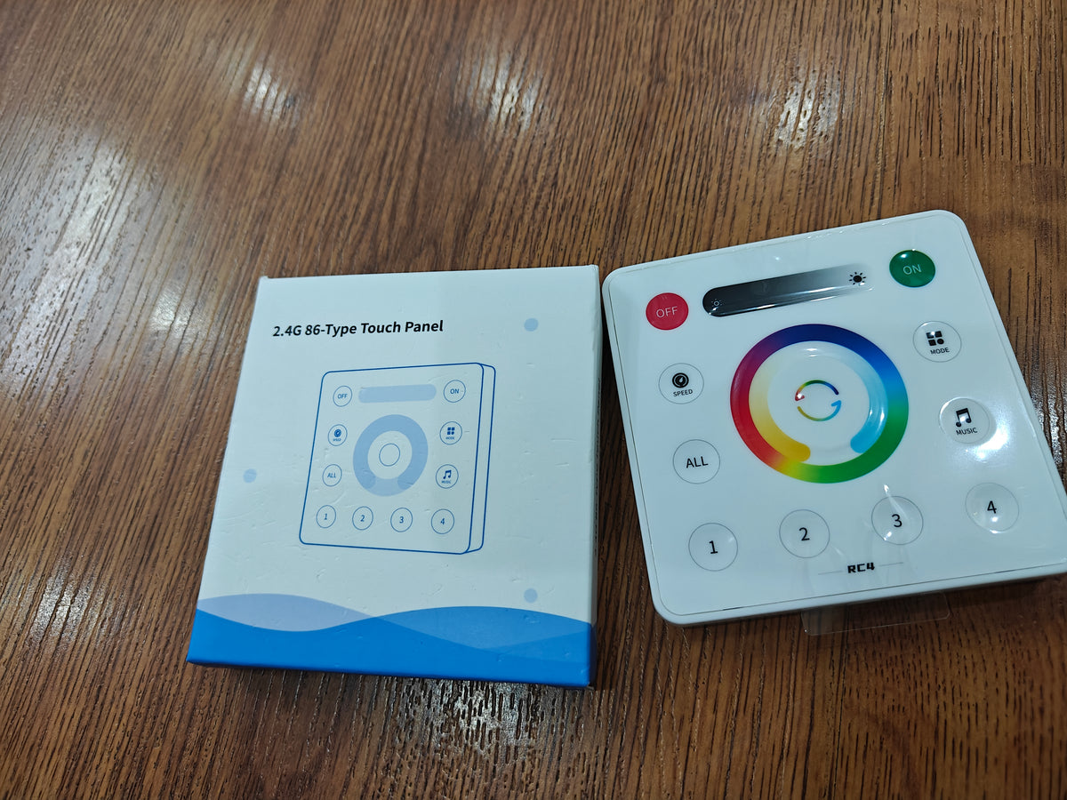 RB4 4 Zones Touch 2.4G RF Remote Controls