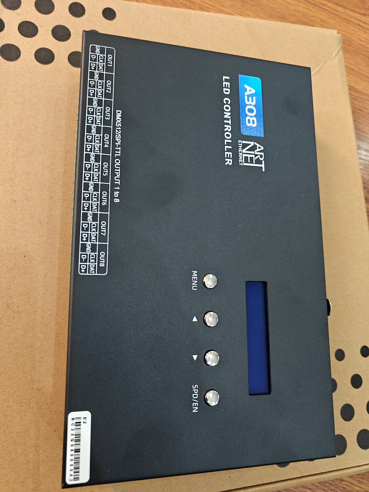 A308 Music Seekway Artnet Pixel Led Controller