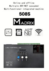 508S Artnet DMX SPI Controller