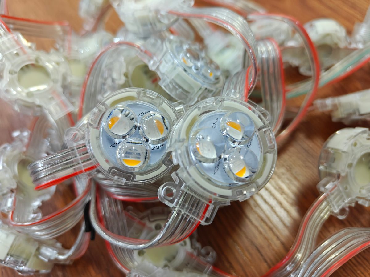 30mm RGBW Coin Pixel Led