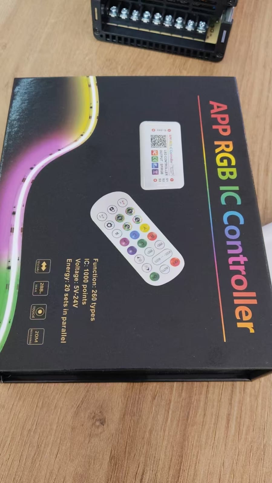 SP107e with Remote Controller