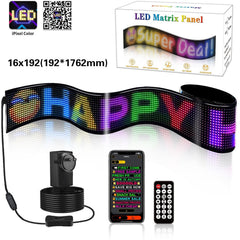 Flexible Led Display Matrix Panel 16x192