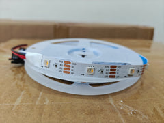 WS2815 30led/mtr RGBW 3000k 12V ADDRESSABLE PIXEL LED STRIP
