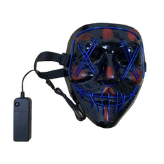 Halloween Light up Mask Led Mask EL Wire Scary Mask