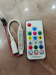 RF C17 Music Pixel Controller Ws2812b Ws2811