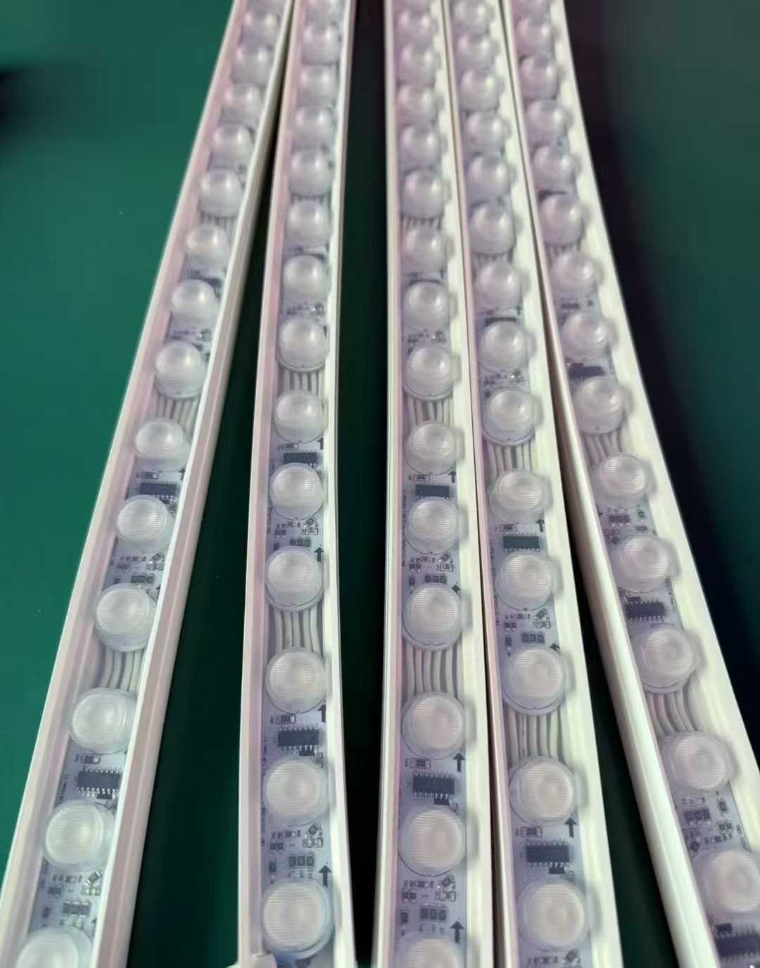 Flexible Bendable DMX RGBW 3000K Wall Washer Facade Lighting 5mtr