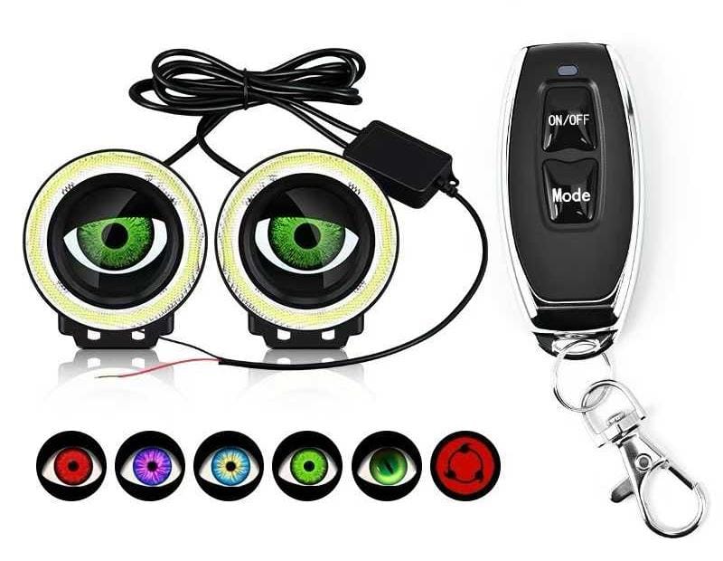 Car Angle Eye and Demon Eye Light