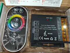 4CH RGBW Touch Sync Music Led Controller