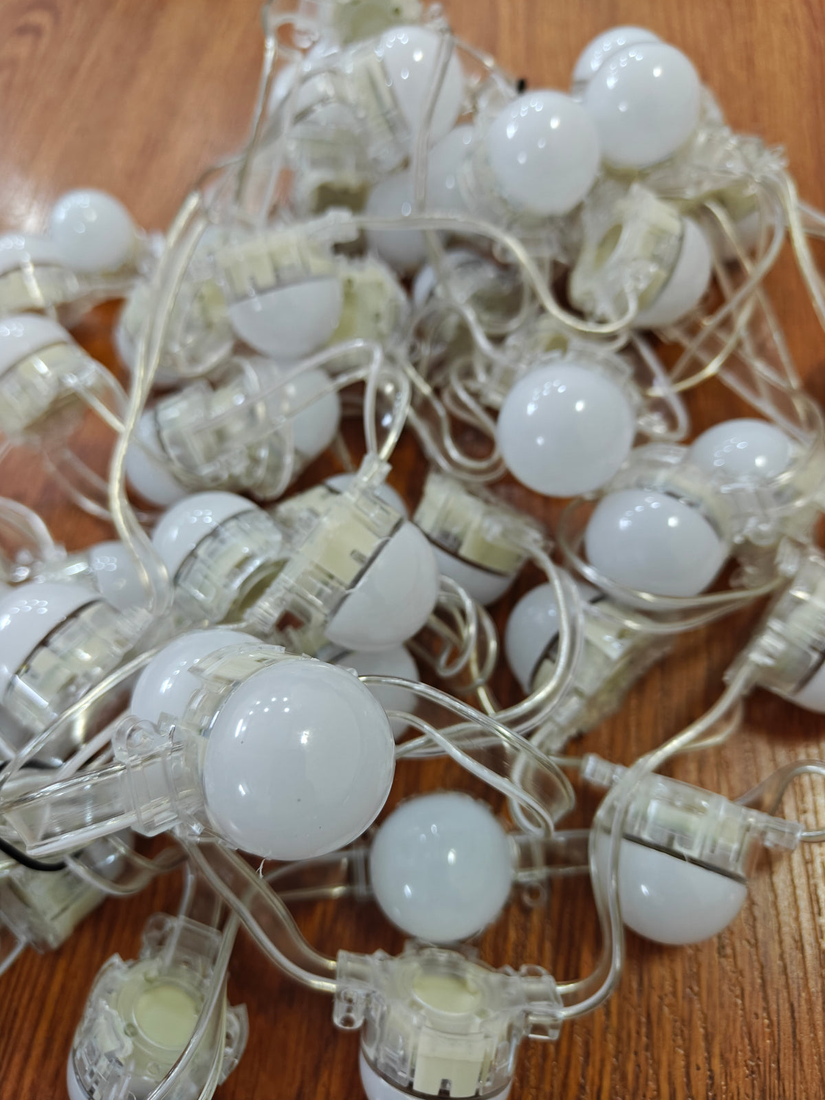 30mm Dome White 12V
