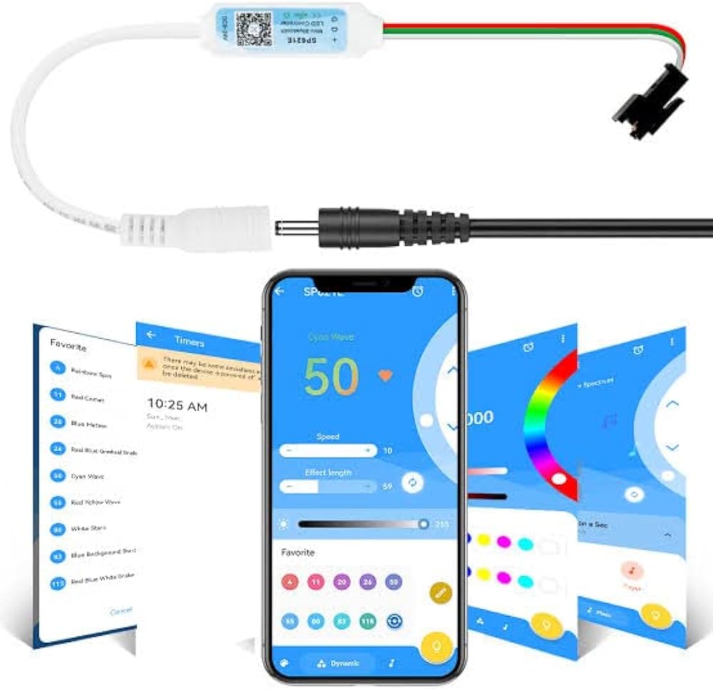 Sp621e Bluetooth Addressable LED Controller