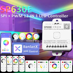 SP630E PIXEL LED CONTROLLER