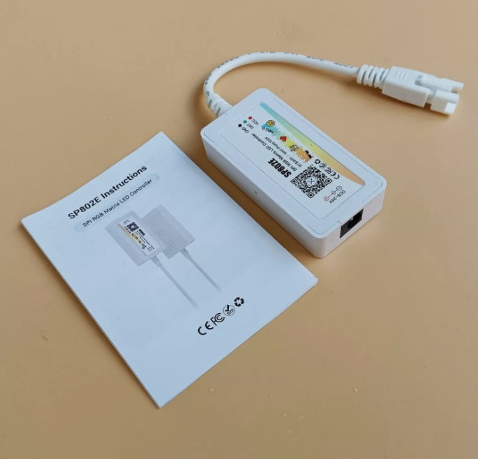 SP802E Controller Wifi Bluetooth App Addressable Display for LED Panel Screen