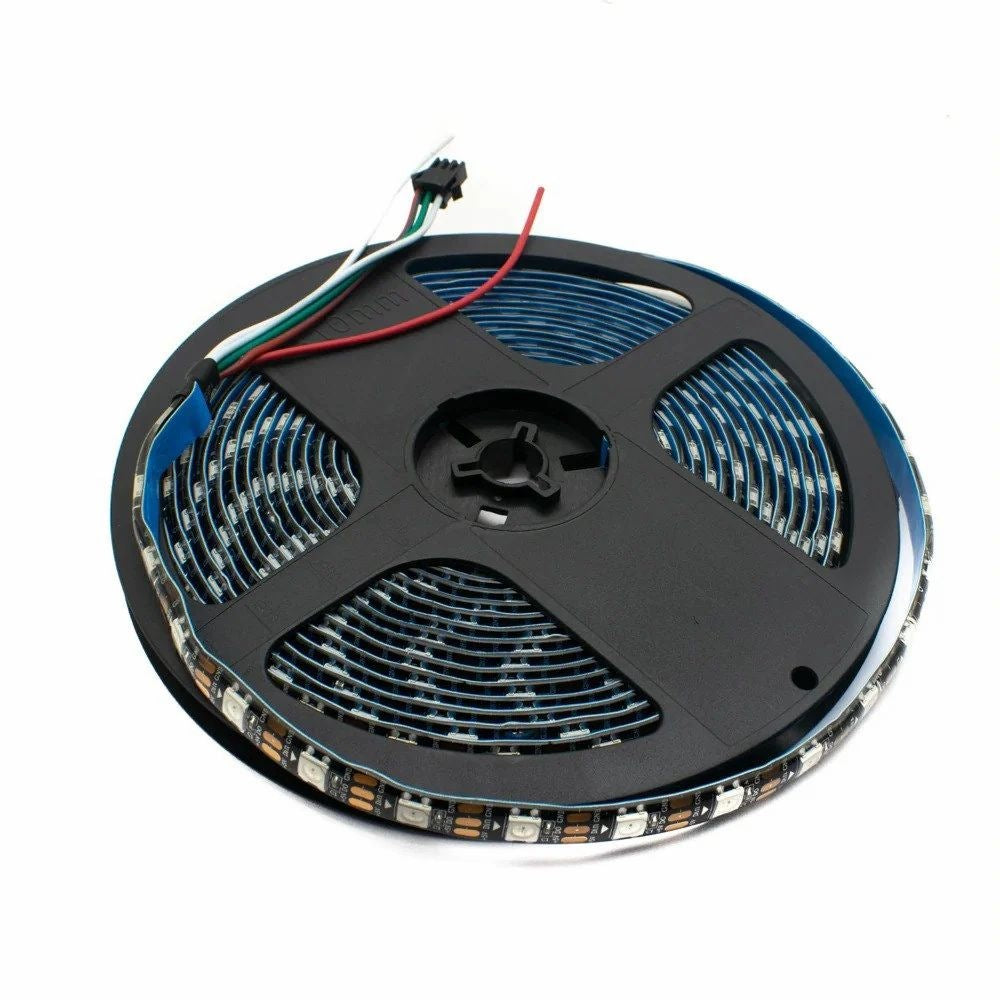 WS2812B IP65 Waterproof Pixel LED Strip 60LED/MTR 1 roll: 5mtr